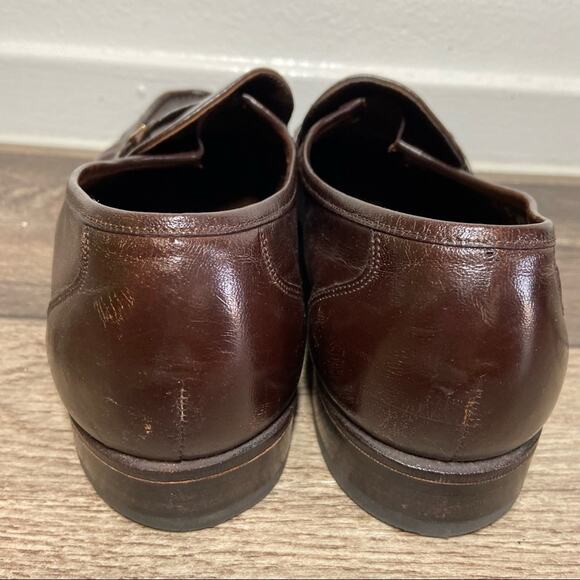 Florsheim Riva Moc Toe Bit Loafer Kidskin Nubuck Leather Burgundy 9 main image 4